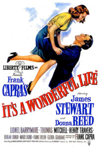 It's A Wonderful Life film poster.