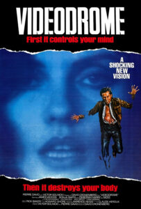 Film poster for Videodrome.