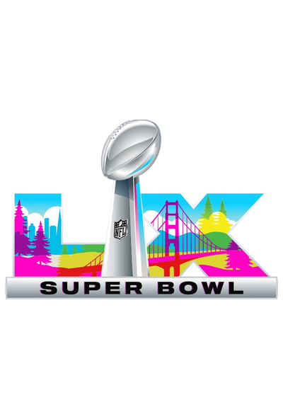 Super Bowl LX logo.