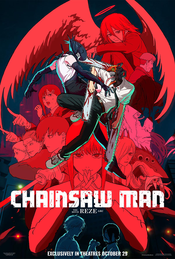 Chainsaw Man - The Movie: Reze arc film poster.