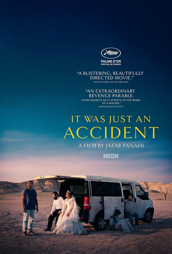 It Was Just An Accident film poster.