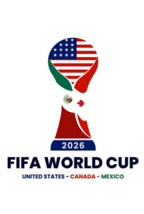 2026 FIFA World Cup logo image.