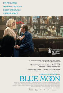 Film poster for "Blue Moon."