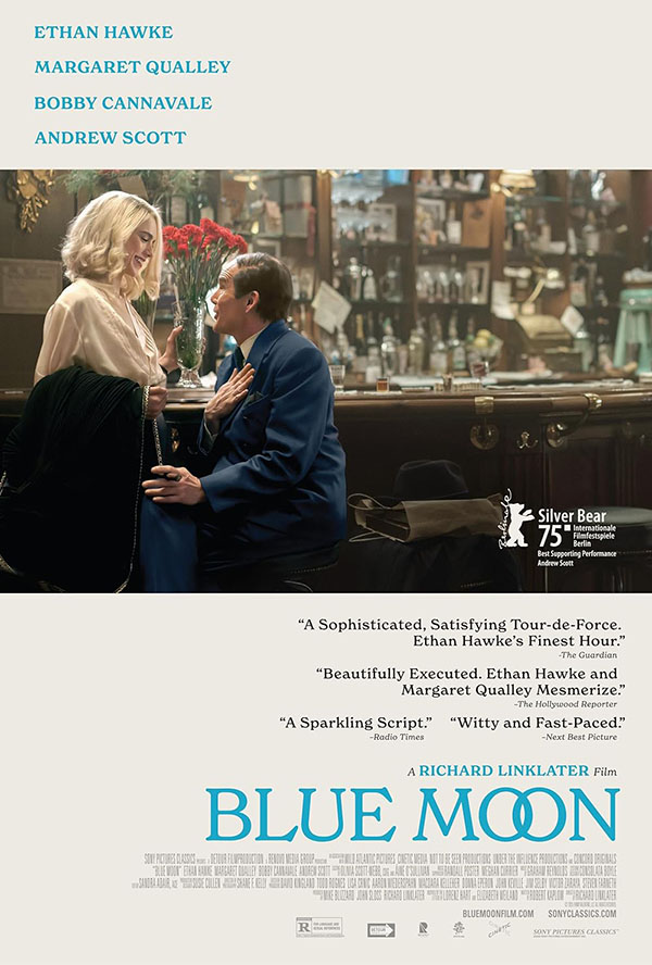 Film poster for "Blue Moon."