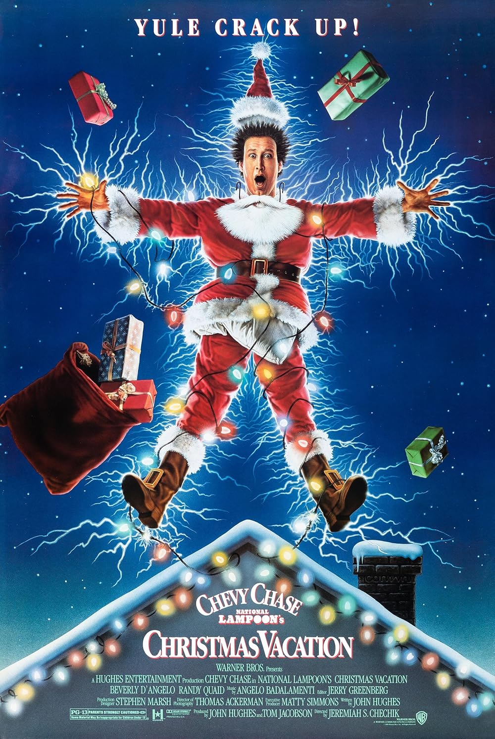 National Lampoon's Christmas Vacation Film Poster.