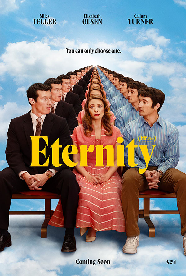 Film poster for "Eternity."