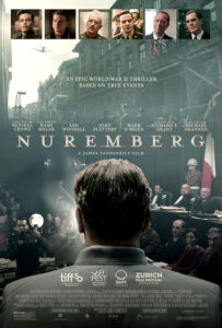 Film poster for "Nuremberg."