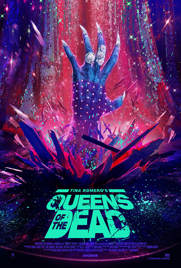Film poster for "Queens of the Dead."