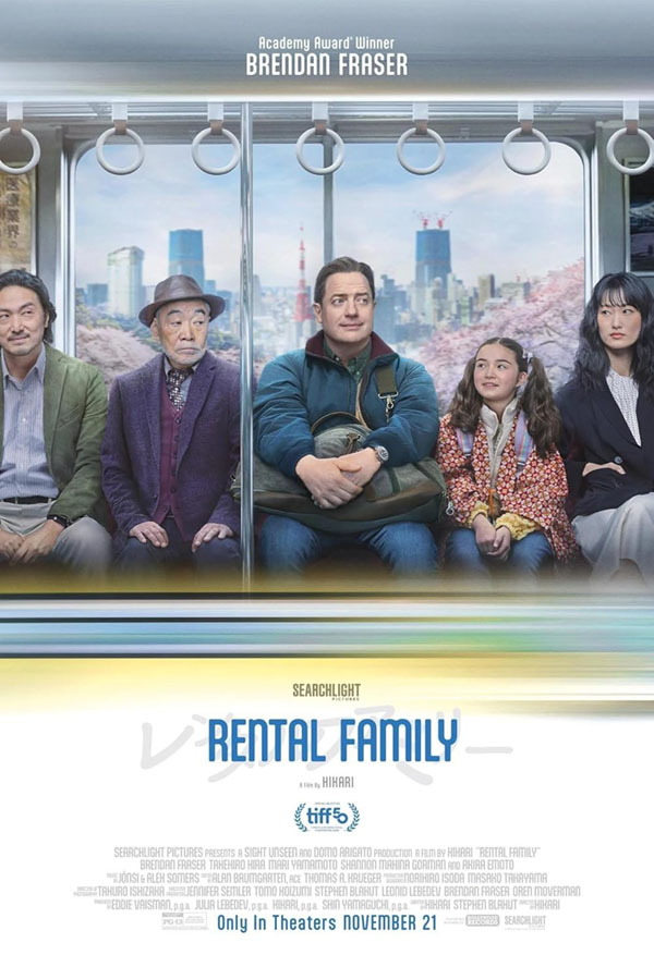 Rental Family Poster