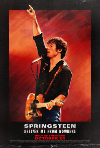 Film poster for "Springsteen: Deliver Me from Nowhere."