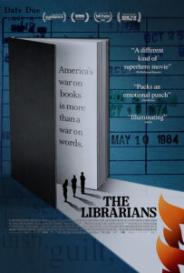 Film poster for "The Librarians."