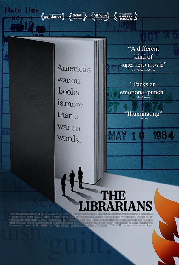 Film poster for "The Librarians."