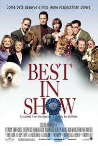 Film poster for "Best in Show."