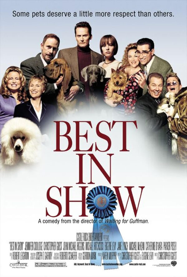 Film poster for "Best in Show."