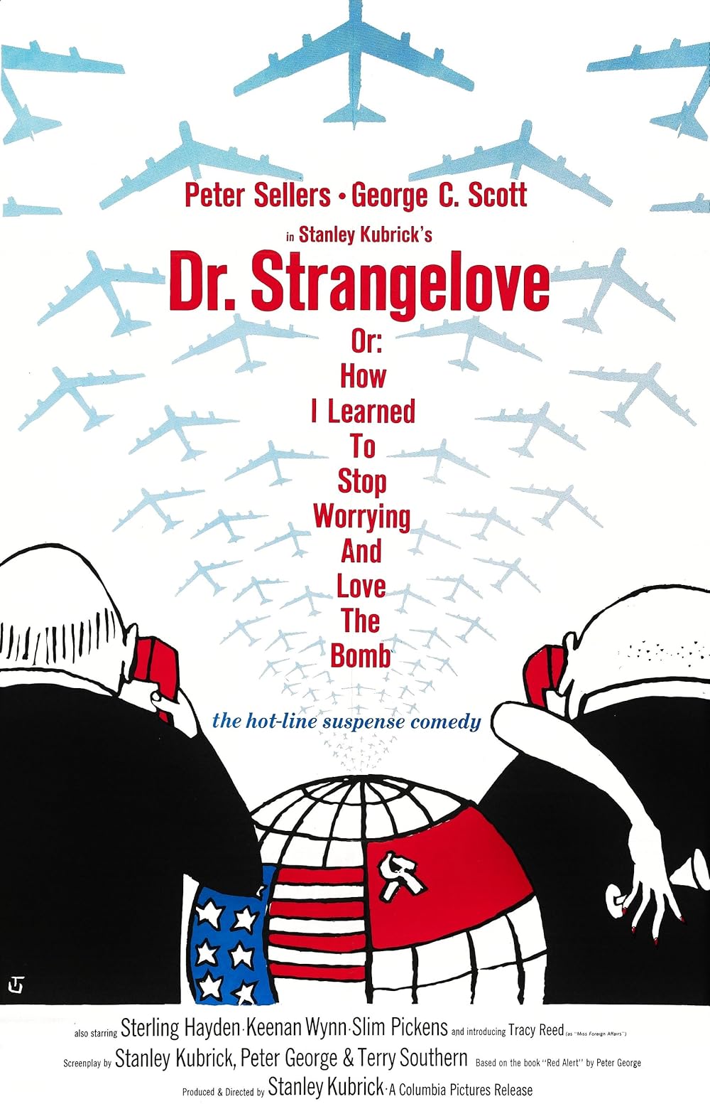 Film poster for "Dr. Strangelove."